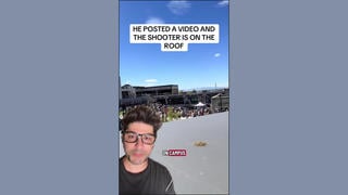 Fact Check: Video Claiming Two Clips Of Charlie Kirk's Shooter In Action Shows The Wrong Building In One Clip