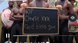 Fact Check: 'Message From Africa' Video For Charlie Kirk Was Ordered From Africa Birthday Greeting Group