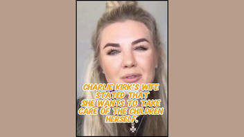 Fact Check: Video Of Charlie Kirk's Wife Erika Saying She Will 'Never Marry Anyone Else' Is FAKE