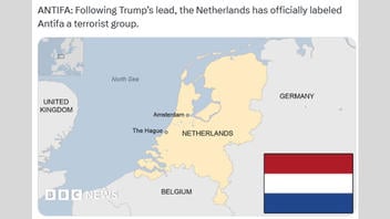 Fact Check: Netherlands Did NOT Officially Label Antifa A Terrorist Group On September 18, 2025 -- Parliament Made Request To Government