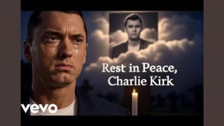 Fact Check: Eminem Did NOT Release 'Emotional Tribute Song' For Charlie Kirk