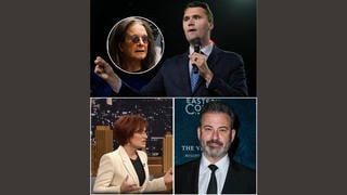 Fact Check: Sharon Osbourne Did NOT Storm Off Jimmy Kimmel Or Jimmy Fallon Show Over Charlie Kirk Remarks -- Didn't Appear On Either