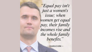 Fact Check: Equal Pay Quote Misattributed To Charlie Kirk By Parody Account On X -- Originally Attributed To Mike Honda