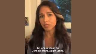Fact Check: As National Intelligence Director, Tulsi Gabbard Did NOT Officially Designate John Brennan And Adam Schiff 'Domestic Enemies'