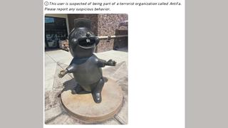 Fact Check: Meta Did NOT Add New Tags On Threads Posts To Warn That Certain Users Are Suspected Of Membership In Antifa -- Meme Appears To Mock Trump Administration War On Antifa