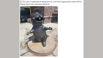 Fact Check: Meta Did NOT Add New Tags On Threads Posts To Warn That Certain Users Are Suspected Of Membership In Antifa -- Meme Appears To Mock Trump Administration War On Antifa