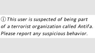 Fact Check: Meta Did NOT Add New Tags On Threads Posts To Warn That Certain Users Are Suspected Of Membership In Antifa -- Meme Appears To Mock Trump Administration War On Antifa
