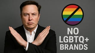 Fact Check: Elon Musk Did NOT Announce He Was Terminating LGBTQ+ Brand Partnerships After Charlie Kirk Was Killed
