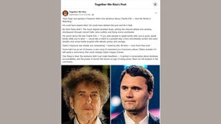 Fact Check: Fake Bob Dylan Quote About Speaking Kindly While You're Alive Was NOT Response To Charlie Kirk's Death -- Foreign Spam Network