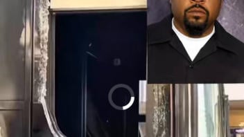 Fact Check: No Evidence Antifa Bombed Ice Cube's Bus After They Mistook It For ICE Vehicle In Portland