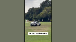 Fact Check: Self-Driving Waymo Car Did NOT Drive Onto A Golf Course -- Human Driver At The Wheel