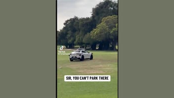 Fact Check: Self-Driving Waymo Car Did NOT Drive Onto A Golf Course -- Human Driver At The Wheel