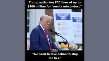 Fact Check: President Trump Did NOT Just Authorize FCC Fines Of Up To $100 Million For Media Outlets Caught Spreading Lies