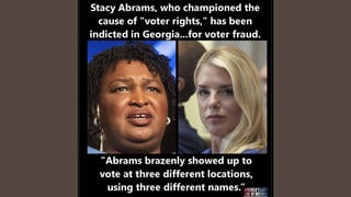 Fact Check: Stacey Abrams Was NOT Indicted For Voter Fraud In Georgia