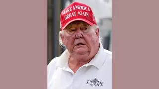 Fact Check: Edited Photo Of Trump With Bloated Face Posted By Gavin Newsom's Press Office On X -- Comparison Shows Changes