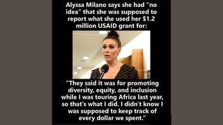 Fact Check: Alyssa Milano Did NOT Say She Had 'No Idea' How To Use  $1.2M USAID Grant -- Satire Site Story