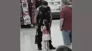 Fact Check: NO EVIDENCE American Sign Language Instructor Who Is A Biker Club Member Saved 'Mute' Girl From Kidnappers At Walmart