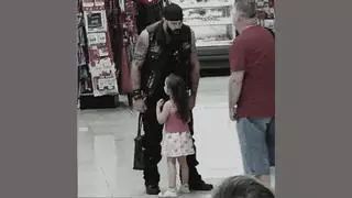 Fact Check: NO EVIDENCE American Sign Language Instructor Who Is A Biker Club Member Saved 'Mute' Girl From Kidnappers At Walmart
