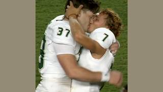 Fact Check: ESPN Did NOT Air Video Of South Florida Bulls Teammates Kissing On The Lips -- Viral Clip Was Doctored To Make Up That Scene