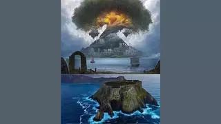 Fact Check: Rock Formations In Video Are NOT Giant Tree Stumps -- Despite Book Of Enoch Myths