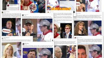 Fact Check: 'Phillies Karen' Has NOT Been Banned From Stadiums, Elton John And Stevie Nicks Concerts, Or Pam Bondi Events -- Beware AI Lies