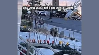 Fact Check: Video Does NOT Show Charlie Kirk's Real Shooter Escaping -- Old Footage, Different Shooting, Different Place