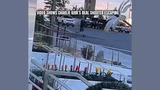 Fact Check: Video Does NOT Show Charlie Kirk's Real Shooter Escaping -- Old Footage, Different Shooting, Different Place