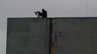 Fact Check: Photo Of Rooftop Sniper Is NOT Related To Charlie Kirk Shooting -- Appeared In A 2019 Onion Article