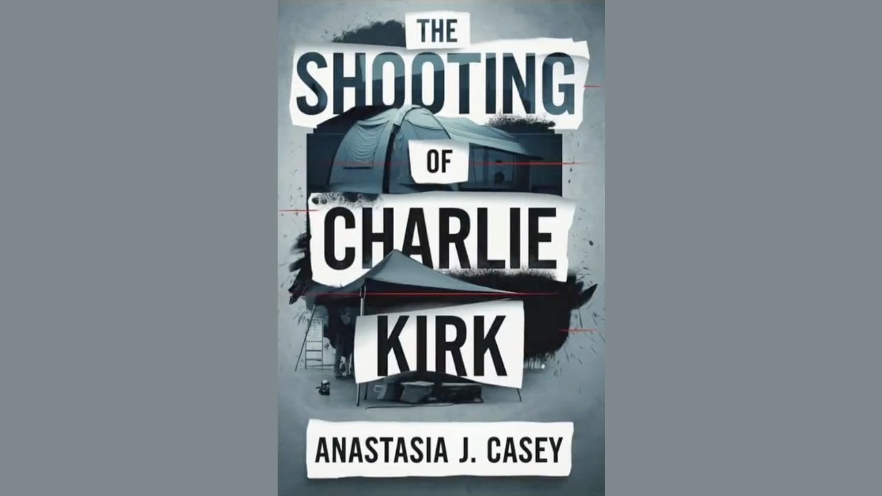 Fact Check: 'The Shooting Of Charlie Kirk' Book Was NOT Published On Amazon By 'Anastasia J. Casey' Day Before Kirk Shooting