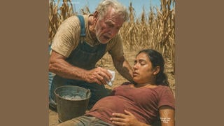 Fact Check: Tale About Farmer Giving Free Water To Migrants In 'Henry County' Does NOT Document Real-Life Events