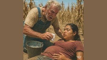 Fact Check: Tale About 'Water Grandfather' 'Hank Wilcox' Giving Free Water To Migrants In 'Henry County' Does NOT Document Real-Life Events