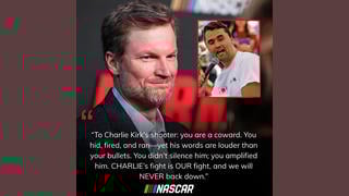Fact Check: AI Story About Dale Earnhardt Jr. Fierce Statement Against Charlie Kirk Shooter Originated On Clickbait Site