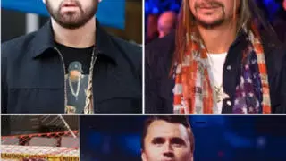 Fact Check: Eminem And Kid Rock Did NOT Bury Their Differences To Launch A Charity in Charlie Kirk's Name