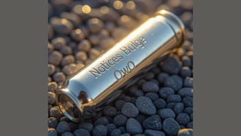 Fact Check: AI Image Shows 'Notices bulges OWO' Bullet Casing Found After Fatal Shooting Of Charlie Kirk -- Not Real Photo