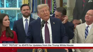 Fact Check: DOCTORED Video Shows Trump Warning Left Not To Poke The Bear Commenting On Charlie Kirk's Death -- Satire