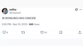 Fact Check: J.K. Rowling Does NOT Have Cancer -- Rumor Was Sparked By A Joke Posted On Social Media