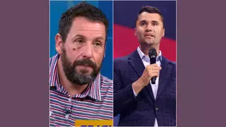 Fact Check: Adam Sandler Did NOT Reveal Final Text Message From Charlie Kirk -- It's A Clickbait Formula Using Several Celebrity Names