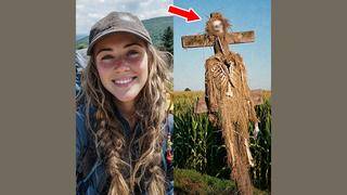 Fact Check: Missing Hiker 'Sara Jenkins' Was NOT Found As Scarecrow -- Story Is NOT Real