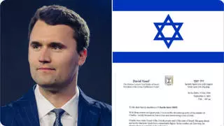 Fact Check: Israel's Chief Rabbi Did NOT Write A Condolence Letter To Kirk Family On September 2, 2025 -- Letter Was Written On September 12, 2025
