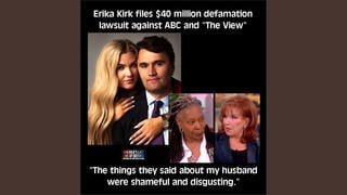 Fact Check: Erika Kirk Did NOT File A $40 Million Lawsuit Against ABC -- Satire Origin 