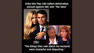 Fact Check: Erika Kirk Did NOT File A $40 Million Lawsuit Against ABC -- Satire Origin 
