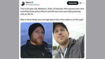 Fact Check: Photos Do NOT Show 'Matthew J. Ruth', Suspected Shooter Of Three Police Officers Killed in Pennsylvania