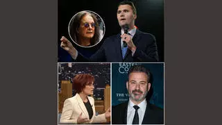 Fact Check: Sharon Osbourne Did NOT Storm Off Jimmy Kimmel Or Jimmy Fallon Show Over Charlie Kirk Remarks -- Didn't Appear On Either