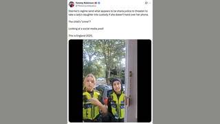 Fact Check: English Police Did NOT Go After Child's Phone For 'Looking At A Social Media Post' -- Police Say They're Investigating Sending Of 'Malicious Communications'
