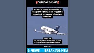 Fact Check: Private Jet N888KG Is NOT Part Of Investigation Into Utah Assassination Of Charlie Kirk, As Of September 21, 2025