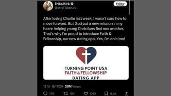 Fact Check: Erika Kirk Did NOT Start And Join A 'Faith & Fellowship Dating App' After Charlie Kirk's Assassination