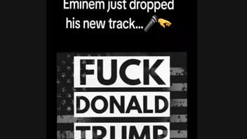 Fact Check: Eminem Did NOT Just Drop A Track Titled 'Fuck Donald Trump' -- AI Made It Two Months Earlier