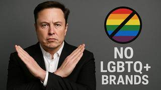 Fact Check: Elon Musk Did NOT Announce He Was Terminating LGBTQ+ Brand Partnerships After Charlie Kirk Was Killed