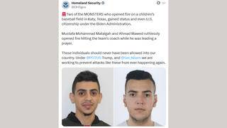 Fact Check: Police Did NOT Charge That Three Men 'Opened Fire On A Children's Baseball Field' In Katy, Texas -- Sheriff Said Errant Target Shooting Was 'Deadly Conduct'