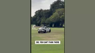 Fact Check: Self-Driving Waymo Car Did NOT Drive Onto A Golf Course -- Human Driver At The Wheel